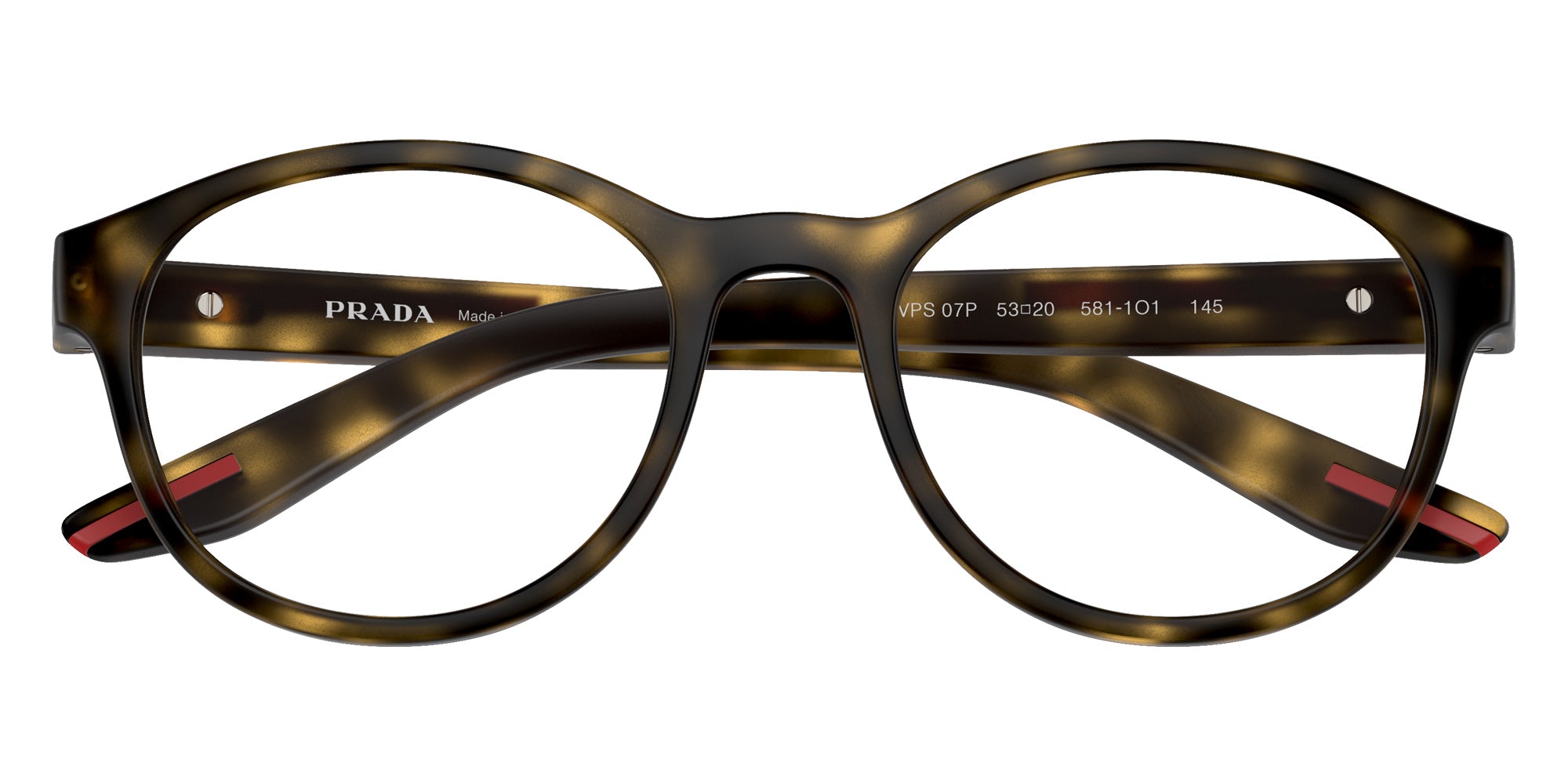 Prada Linea Rossa PS 07PV 5811O1 53 - Havana Rubber #id:ps07pv5811o1_s:100120