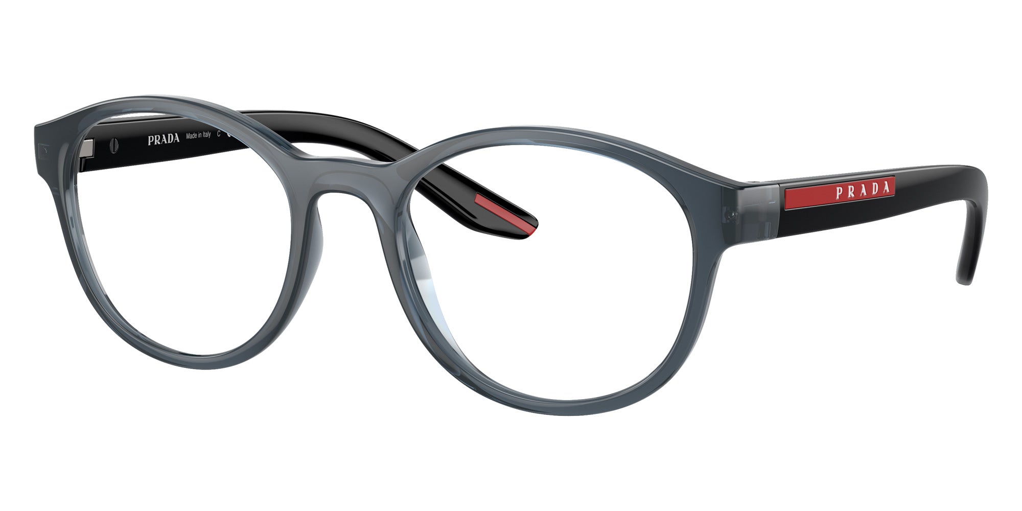 Prada Linea Rossa PS 07PV CZH1O1 53 - Crystal Blue #id:ps07pvczh1o1_s:100105