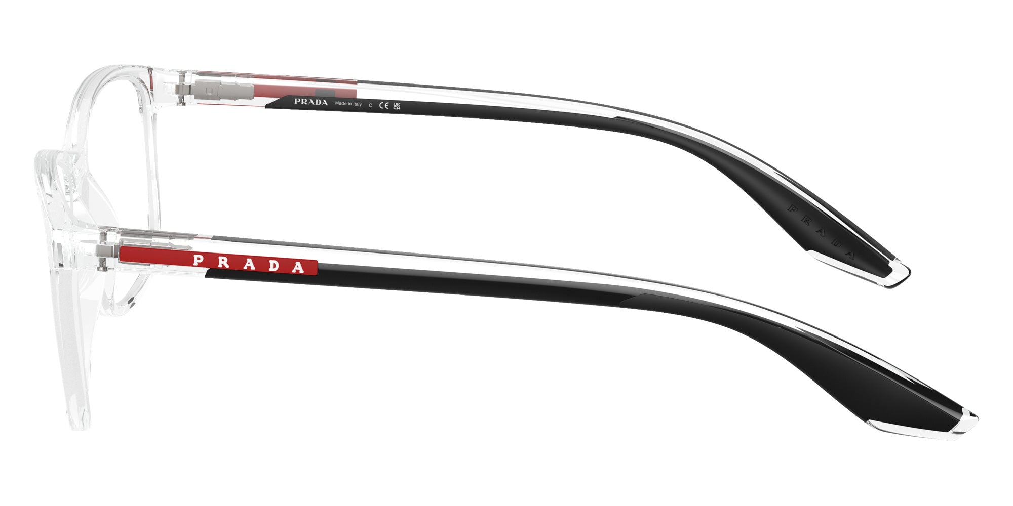 Prada Linea Rossa PS 07RV 2AZ1O1 53 - Crystal #id:ps07rv2az1o1_s:102110