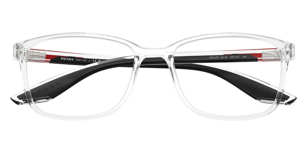 Prada Linea Rossa PS 07RV 2AZ1O1 53 - Crystal #id:ps07rv2az1o1_s:102120