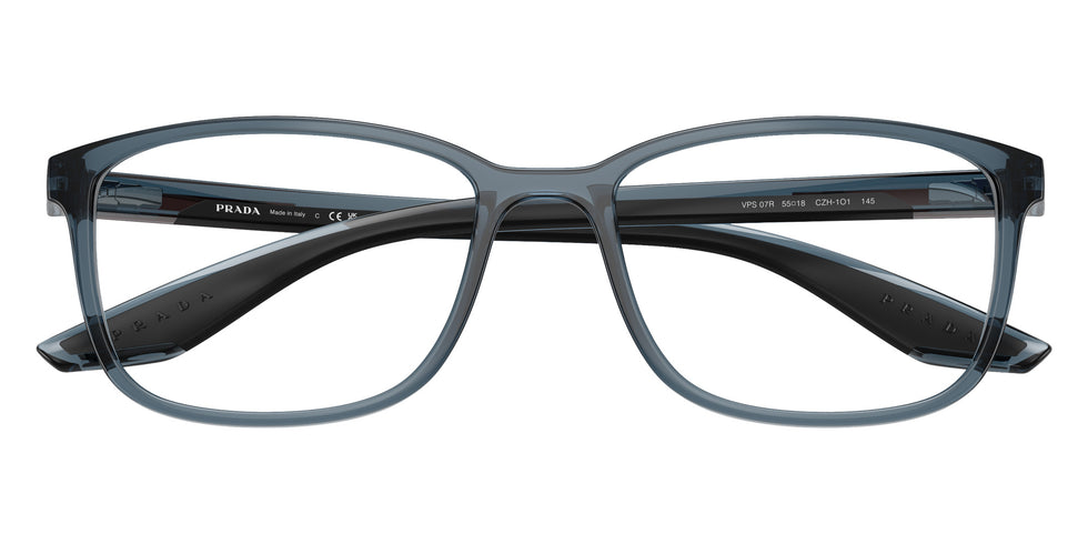 Prada Linea Rossa PS 07RV CZH1O1 53 - Transparent Azure #id:ps07rvczh1o1_s:104120