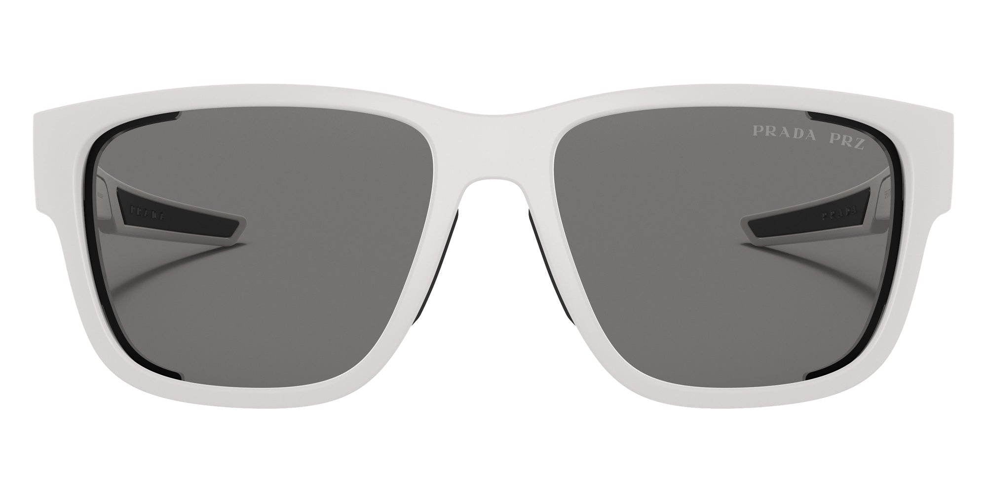 Prada Linea Rossa PS 07WS TWK02G 59 - White Rubber / Polarized Dark Gray #id:ps07wstwk02g_s:100100