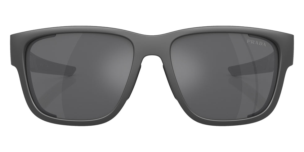 Prada Linea Rossa PS 07WS UFK60A 59 - Gray Rubber / Gray Mirrored Silver #id:ps07wsufk60a_s:100100