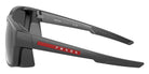 Prada Linea Rossa PS 07WS UFK60A 59 - Gray Rubber / Gray Mirrored Silver #id:ps07wsufk60a_s:100110