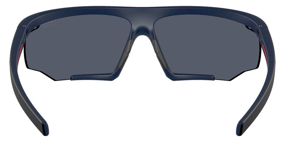 Prada Linea Rossa PS 07YS 13K05U 76 - Black/Red Rubber / Blue Mirrored #id:ps07ys13k05u_s:100115