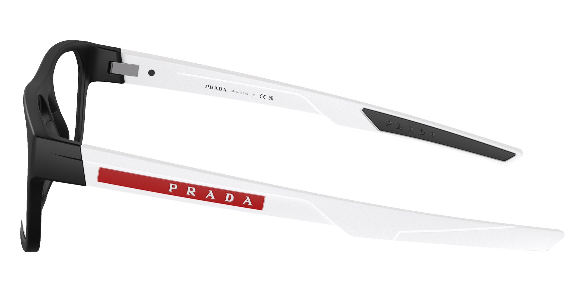 Prada Linea Rossa PS 08OV 14Q1O1 57 - Matte Black #id:ps08ov14q1o1_s:100110