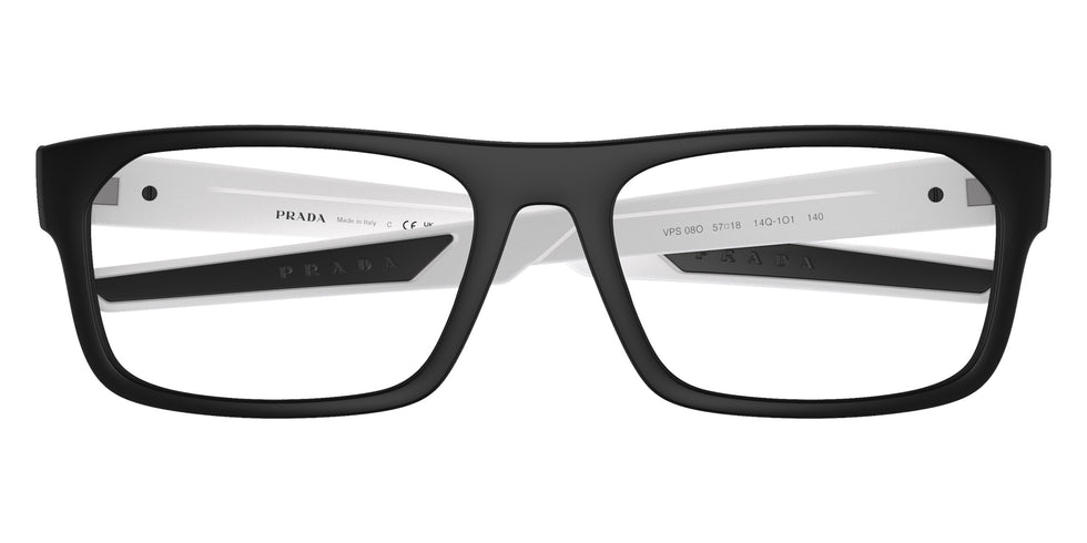 Prada Linea Rossa PS 08OV 14Q1O1 57 - Matte Black #id:ps08ov14q1o1_s:100120