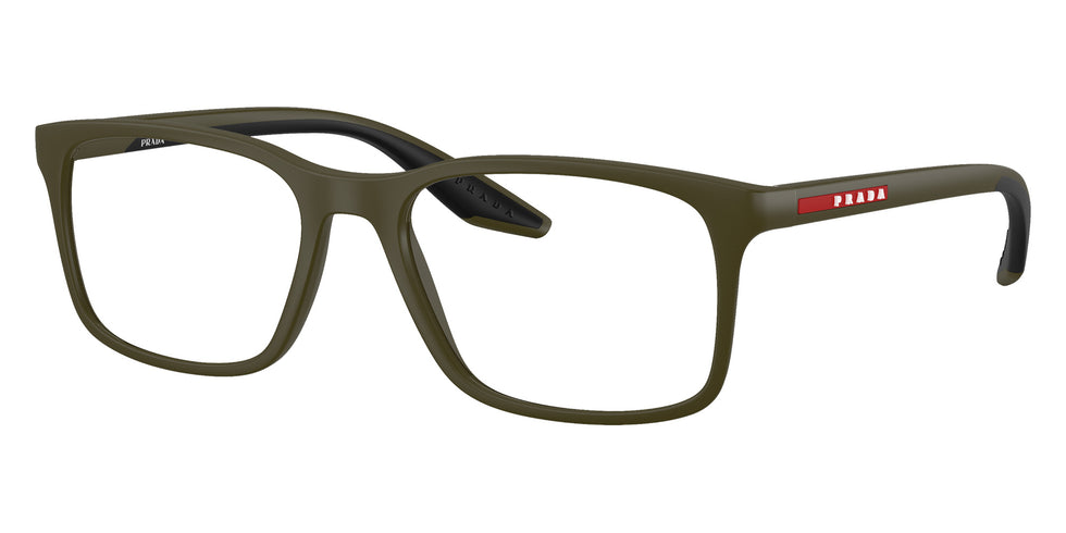 Prada Linea Rossa PS 08RV 15X1O1 54 - Matte Green #id:ps08rv15x1o1_s:100105