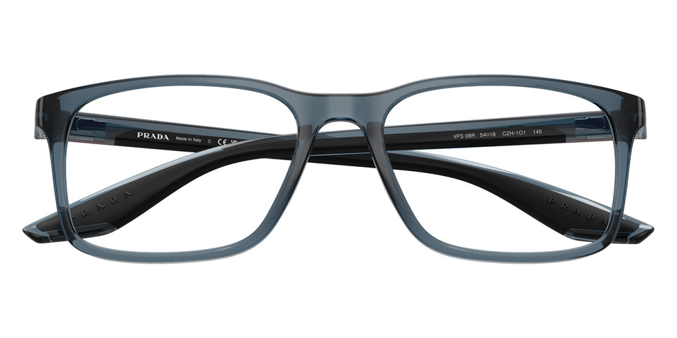 Prada Linea Rossa PS 08RV CZH1O1 54 - Transparent Azure #id:ps08rvczh1o1_s:102120