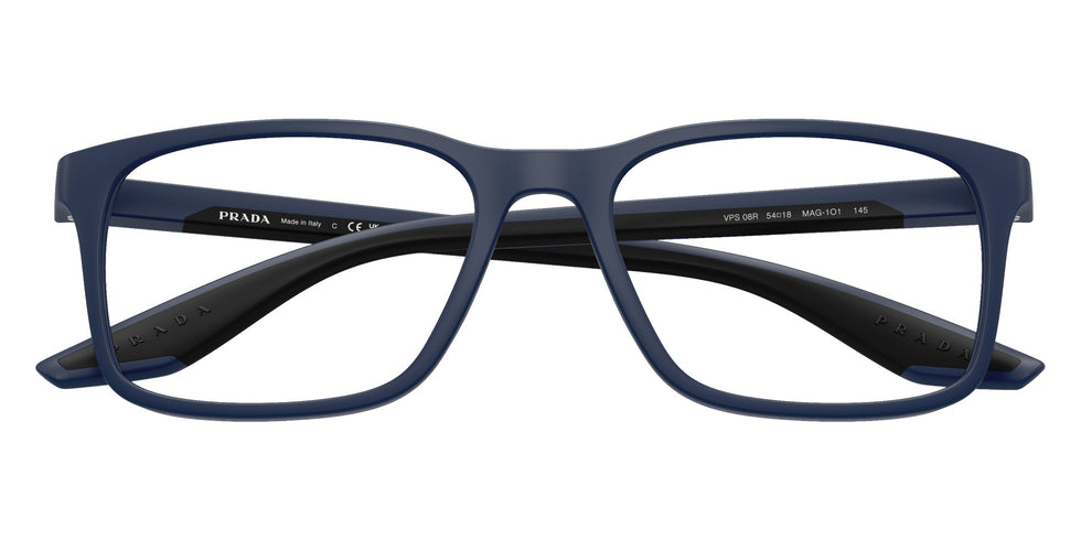 Prada Linea Rossa PS 08RV MAG1O1 54 - Matte Blue #id:ps08rvmag1o1_s:102120
