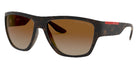 Prada Linea Rossa PS 08VS 56403G 59 - Matte Havana #id:ps08vs56403g_s:100100