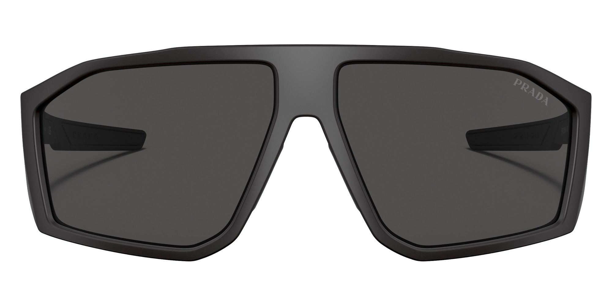 Prada Linea Rossa PS 08WS 1BO06F 67 - Matte Black / Dark Gray #id:ps08ws1bo06f_s:100100