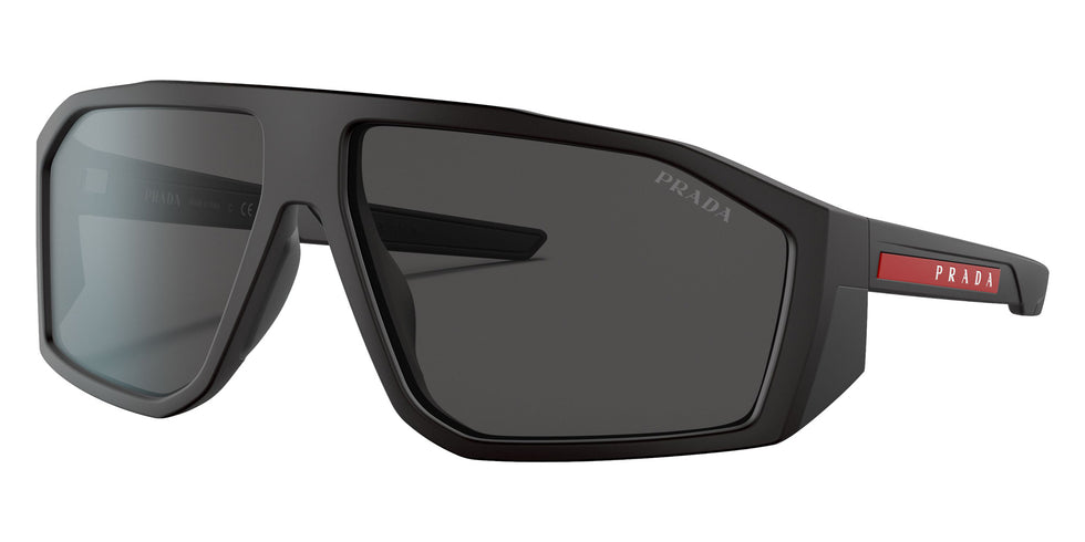 Prada Linea Rossa PS 08WS 1BO06F 67 - Matte Black / Dark Gray #id:ps08ws1bo06f_s:100105