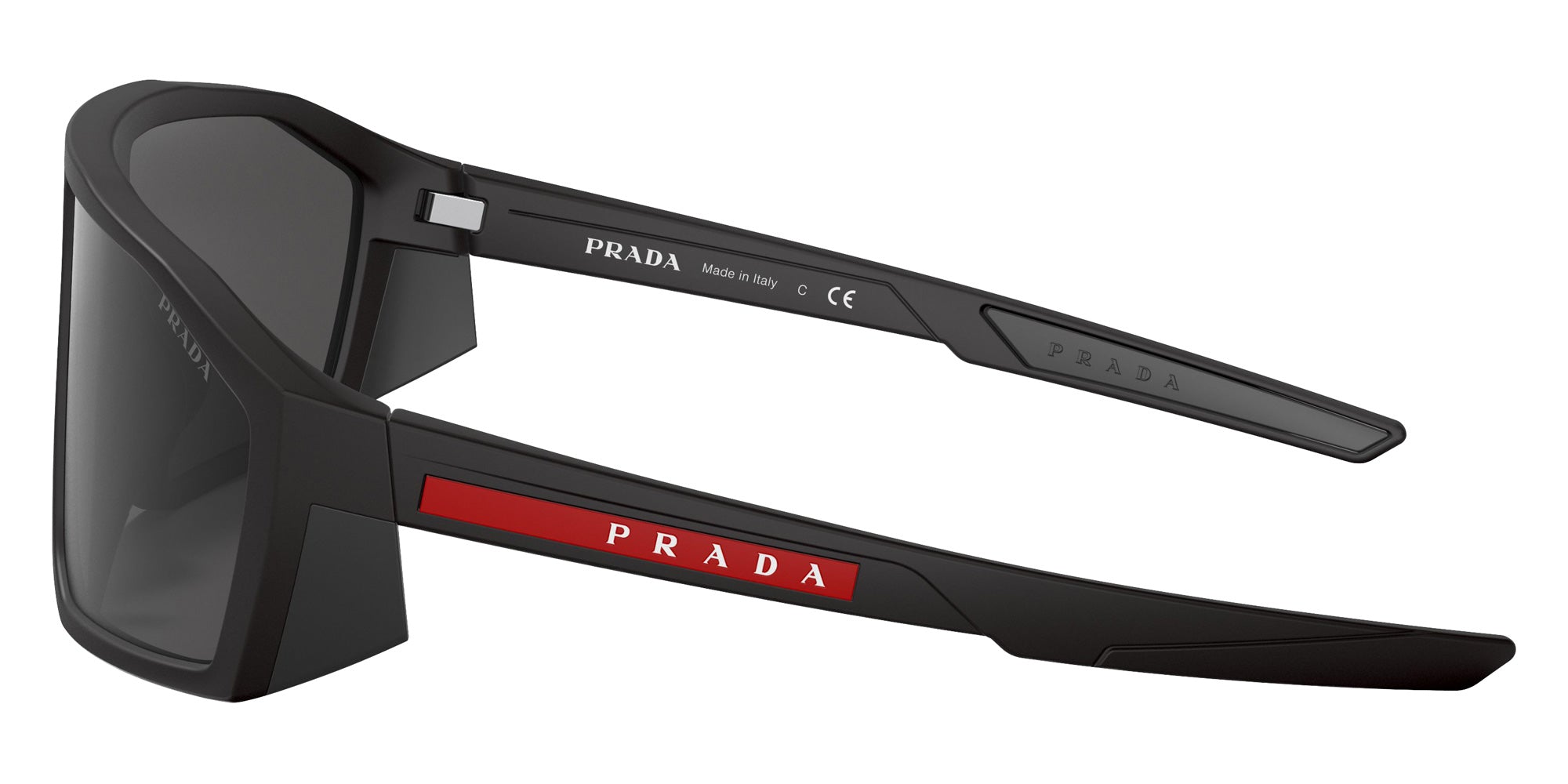 Prada Linea Rossa PS 08WS 1BO06F 67 - Matte Black / Dark Gray #id:ps08ws1bo06f_s:100110