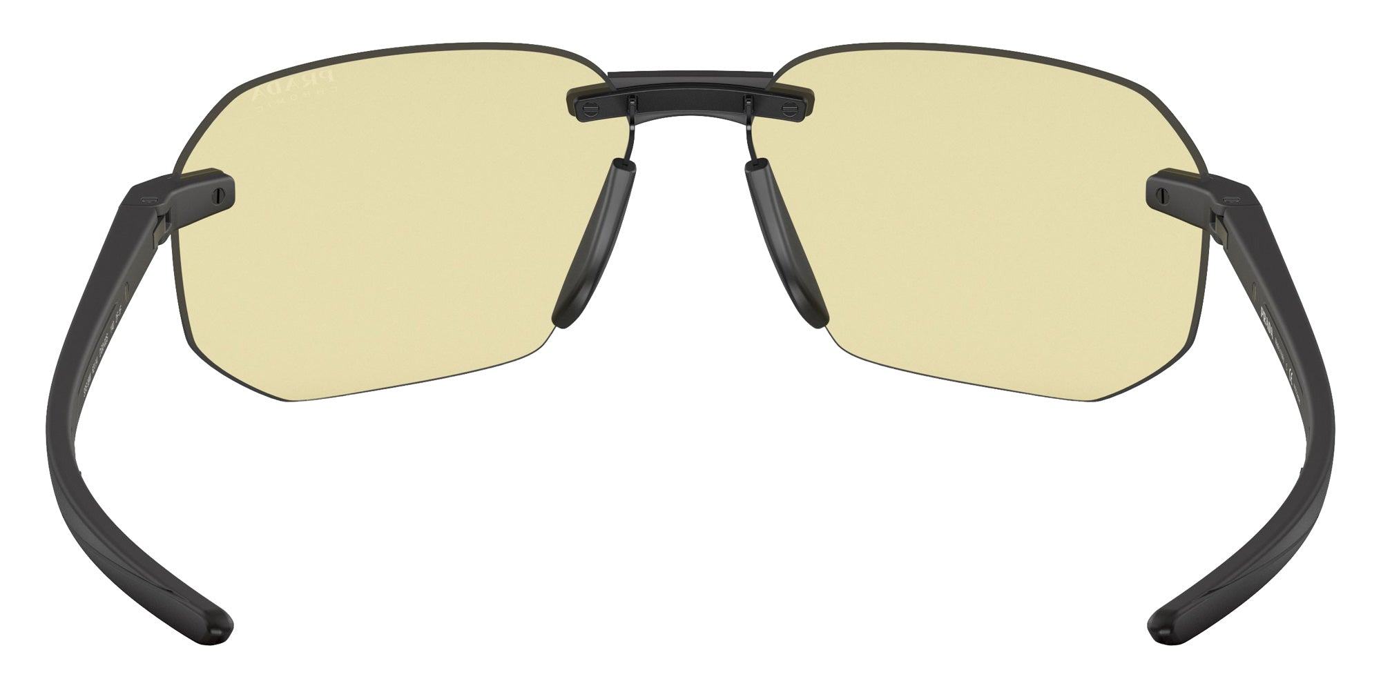 Prada Linea Rossa PS 09WS DG002S 62 - Black Rubber / Photochromic Brown #id:ps09wsdg002s_s:100115