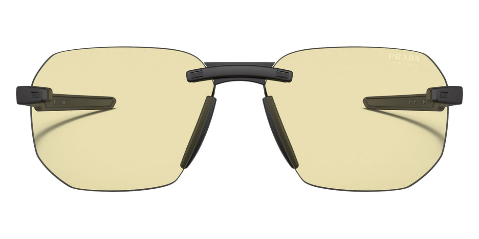 Prada Linea Rossa PS 09WS DG002S 62 - Black Rubber / Photochromic Brown #id:ps09wsdg002s_s:100120