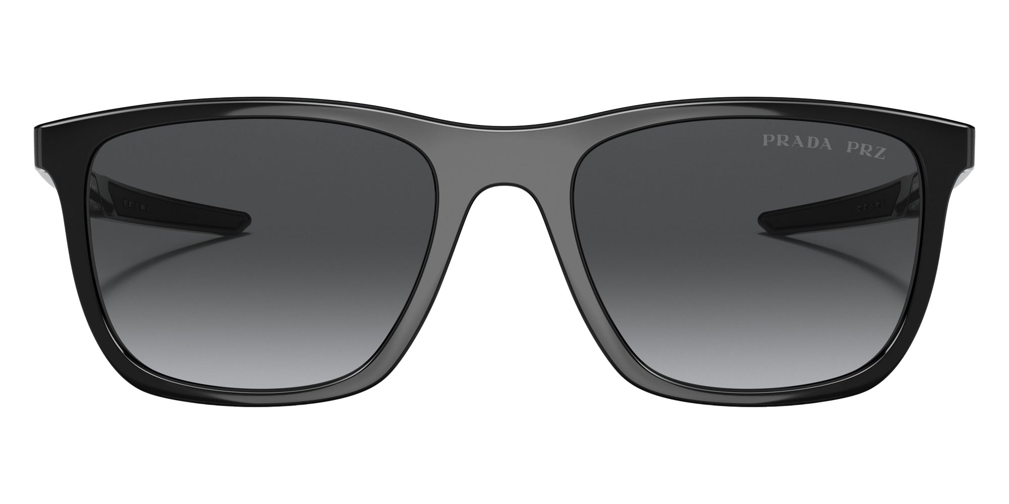Prada Linea Rossa PS 10WS 1AB06G 54 - Black / Polarized Gray Gradient #id:ps10ws1ab06g_s:100100