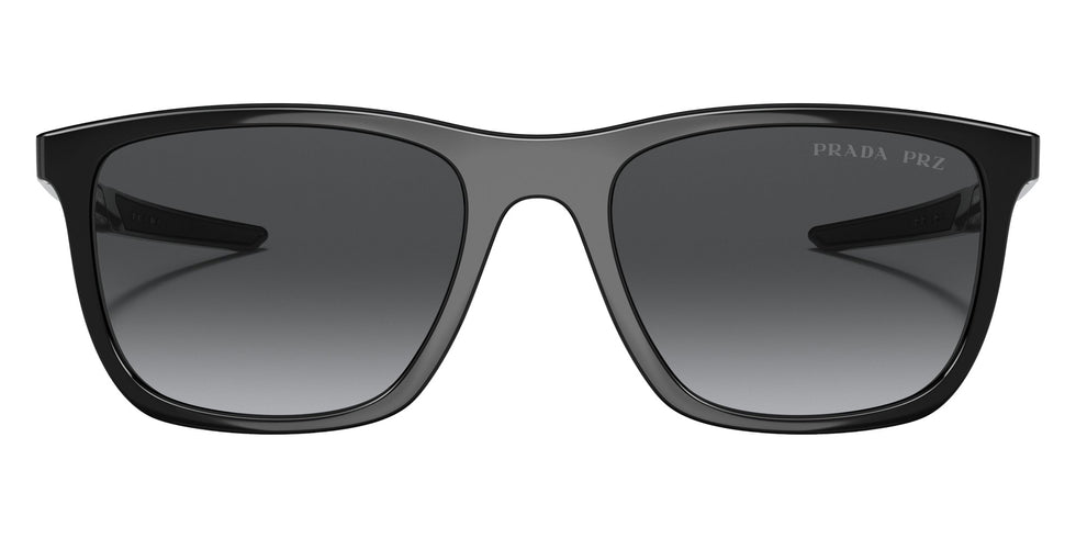 Prada Linea Rossa PS 10WS 1AB06G 54 - Black / Polarized Gray Gradient #id:ps10ws1ab06g_s:100100
