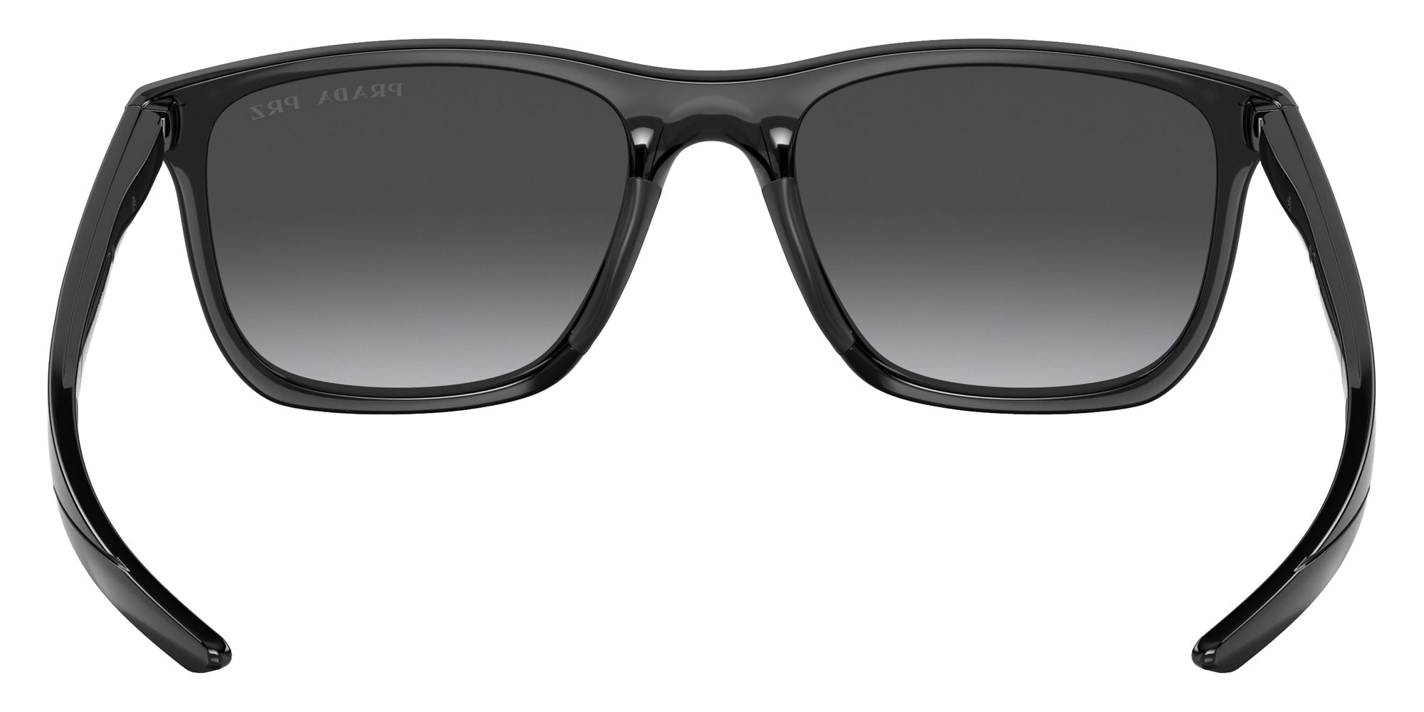 Prada Linea Rossa PS 10WS 1AB06G 54 - Black / Polarized Gray Gradient #id:ps10ws1ab06g_s:100115