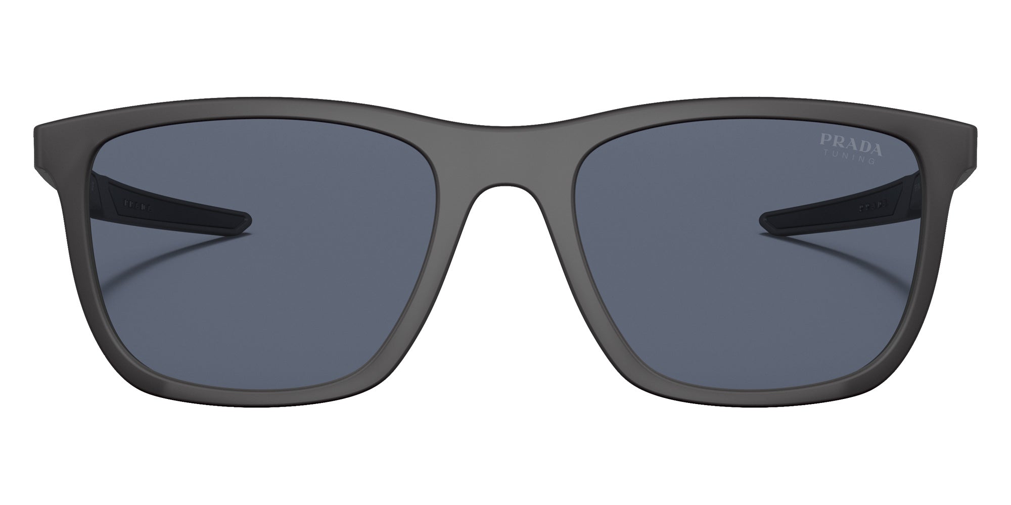 Prada Linea Rossa PS 10WS DG009R 54 - Black Rubber / Blue #id:ps10wsdg009r_s:100100
