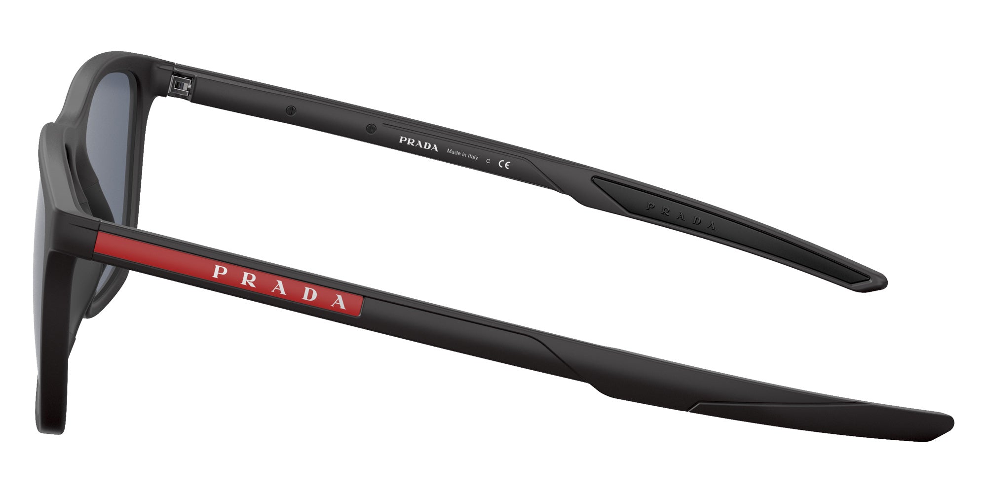 Prada Linea Rossa PS 10WS DG009R 54 - Black Rubber / Blue #id:ps10wsdg009r_s:100110