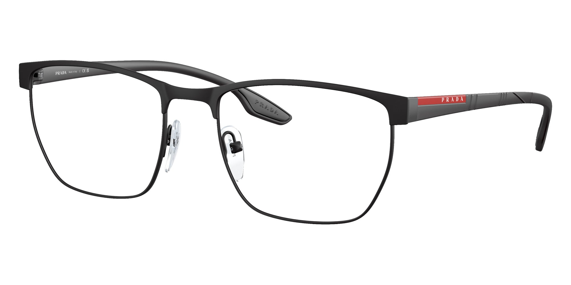 Prada Linea Rossa PS 50LV Lifestyle 4891O1 55 - Black Rubber #id:ps50lv4891o1_s:100105