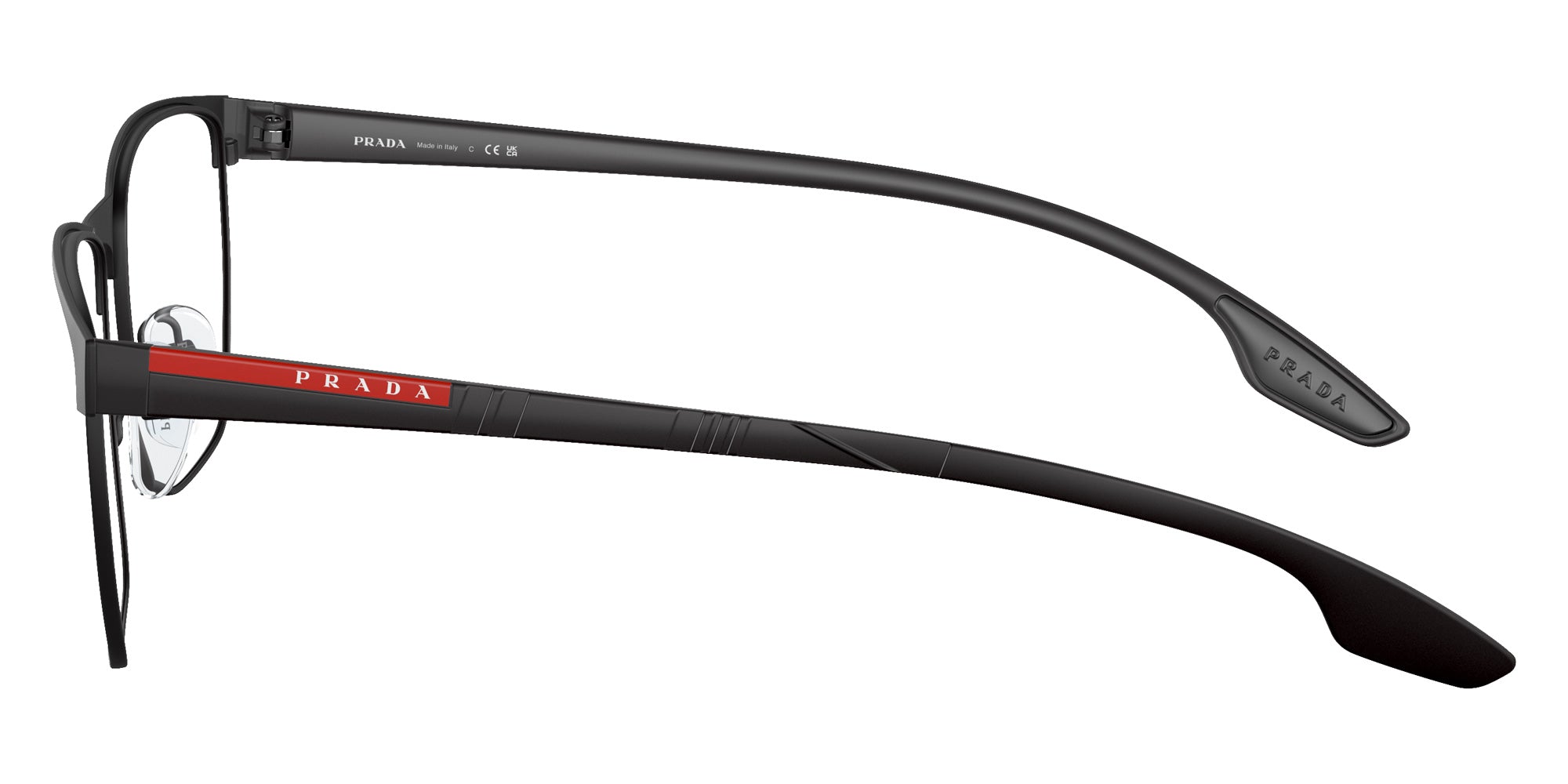 Prada Linea Rossa PS 50LV Lifestyle 4891O1 55 - Black Rubber #id:ps50lv4891o1_s:100110