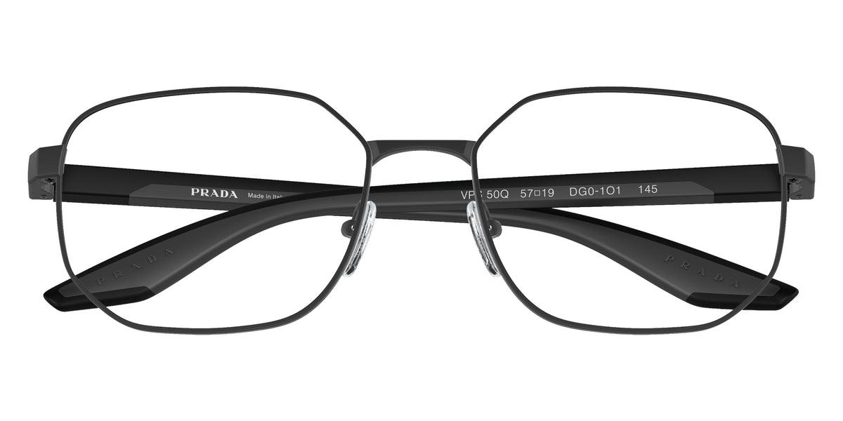 Prada Linea Rossa PS 50QV DG01O1 55 - Black Rubber #id:ps50qvdg01o1_s:100120