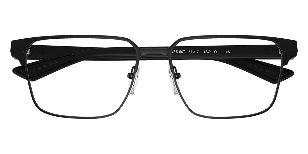 Prada Linea Rossa PS 50TV 1BO1O1 55 - Matte Black #id:ps50tv1bo1o1_s:108120