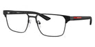 Prada Linea Rossa PS 50TV 1BO1O1 55 - Matte Black #id:ps50tv1bo1o1_s:108105