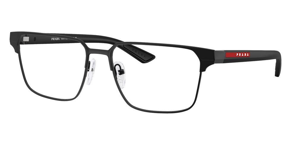 Prada Linea Rossa PS 50TV 1BO1O1 55 - Matte Black #id:ps50tv1bo1o1_s:108105