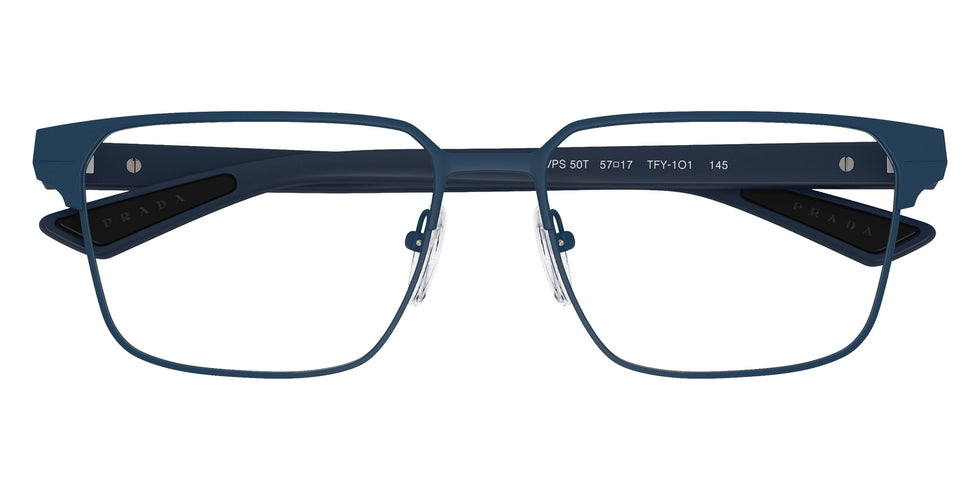 Prada Linea Rossa PS 50TV TFY1O1 55 - Blue Rubber #id:ps50tvtfy1o1_s:116120