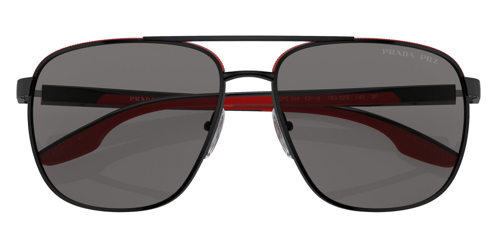 Prada Linea Rossa PS 50YS 19G02G 62 - Black/Red #id:ps50ys19g02g_s:100120