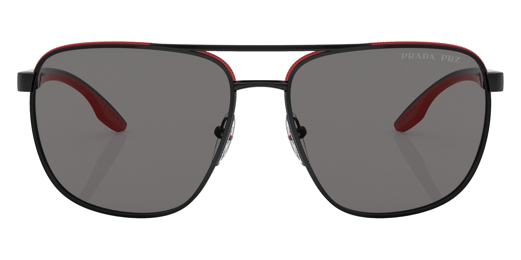 Prada Linea Rossa PS 50YS 19G02G 62 - Black/Red #id:ps50ys19g02g_s:100100
