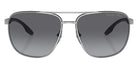 Prada Linea Rossa PS 50YS 5AV06G 62 - Gunmetal / Polarized Gray Gradient #id:ps50ys5av06g_s:100100