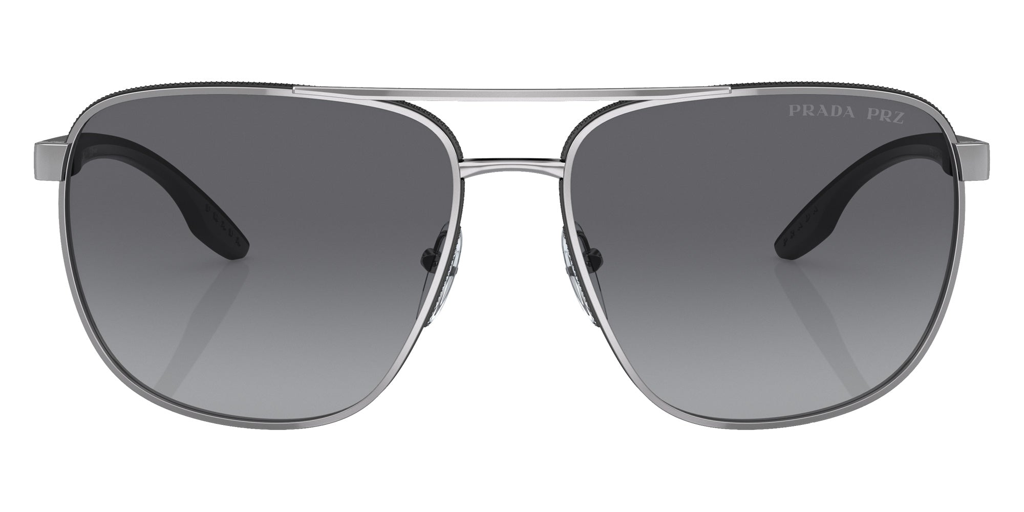 Prada Linea Rossa PS 50YS 5AV06G 62 - Gunmetal / Polarized Gray Gradient #id:ps50ys5av06g_s:100100