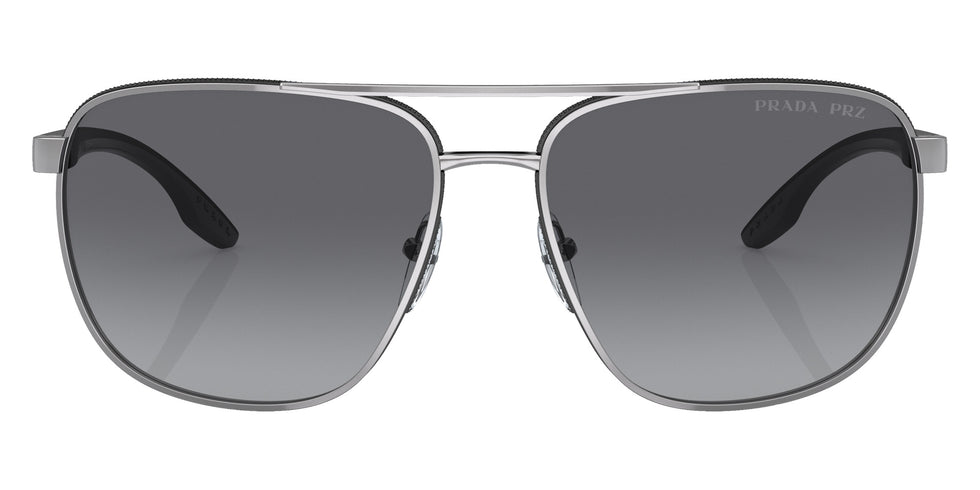 Prada Linea Rossa PS 50YS 5AV06G 62 - Gunmetal / Polarized Gray Gradient #id:ps50ys5av06g_s:100100