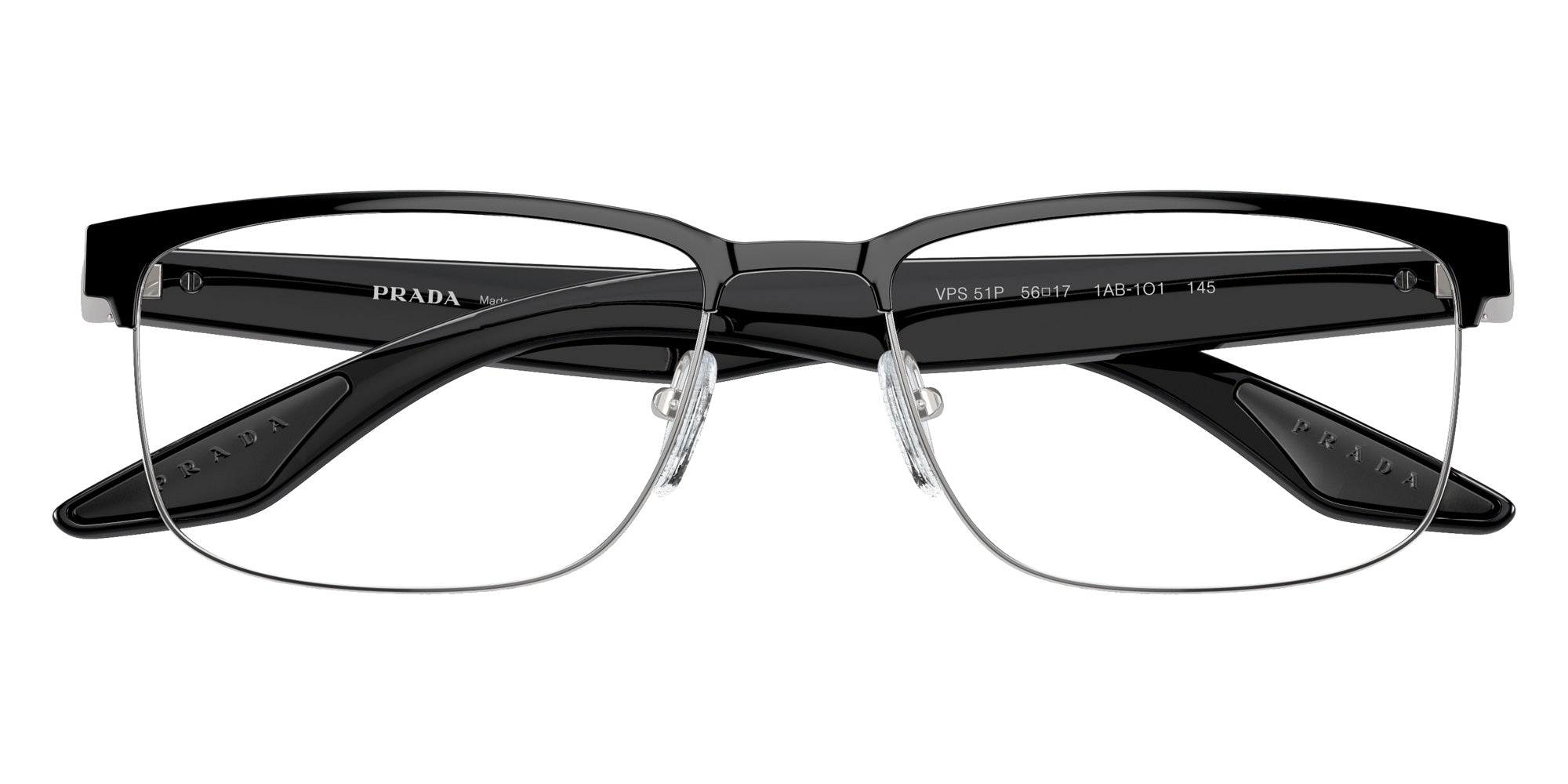 Prada Linea Rossa PS 51PV 1AB1O1 54 - Black #id:ps51pv1ab1o1_s:100120