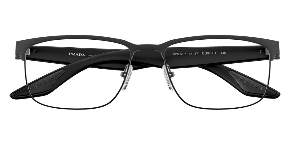 Prada Linea Rossa PS 51PV DG01O1 54 - Black Rubber #id:ps51pvdg01o1_s:100120