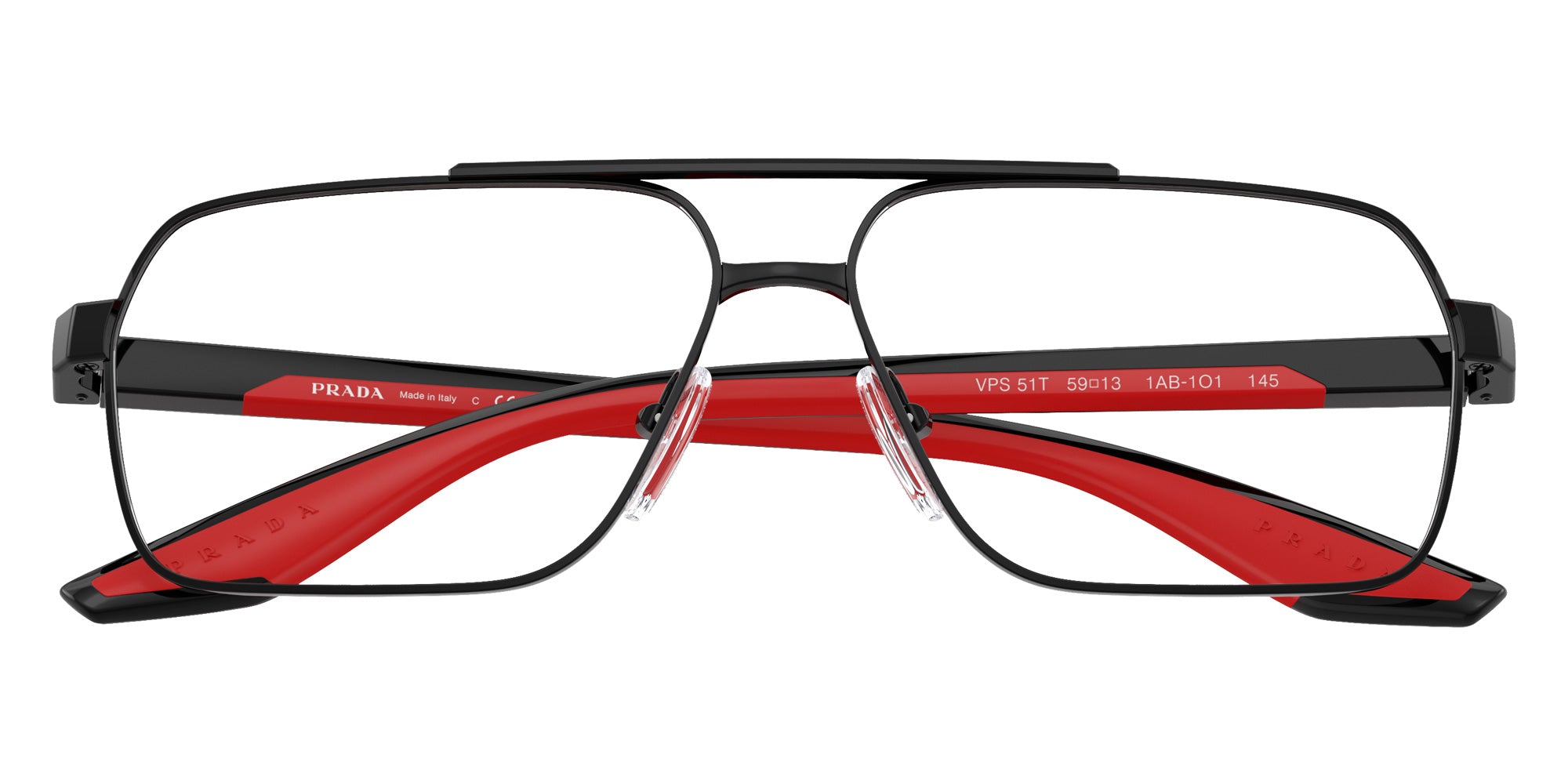 Prada Linea Rossa PS 51TV 1AB1O1 57 - Black #id:ps51tv1ab1o1_s:104120