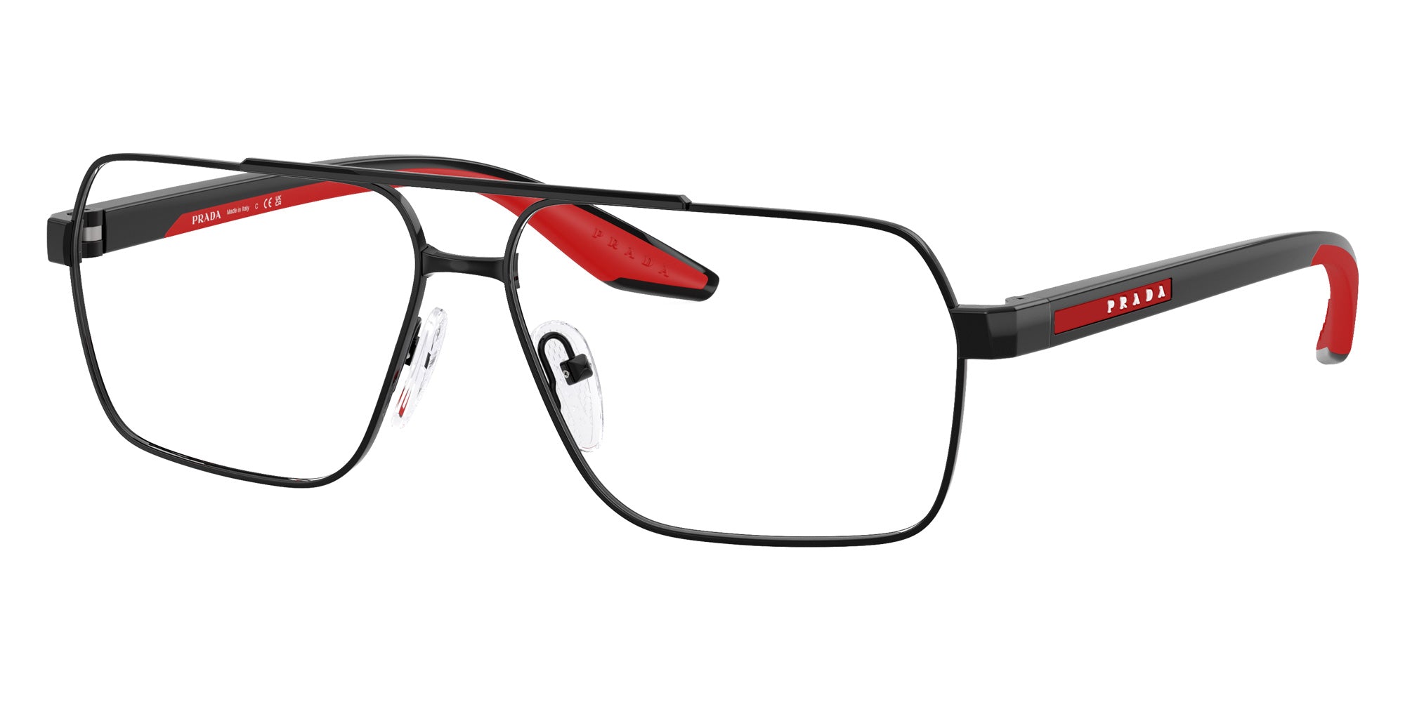 Prada Linea Rossa PS 51TV 1AB1O1 57 - Black #id:ps51tv1ab1o1_s:104105