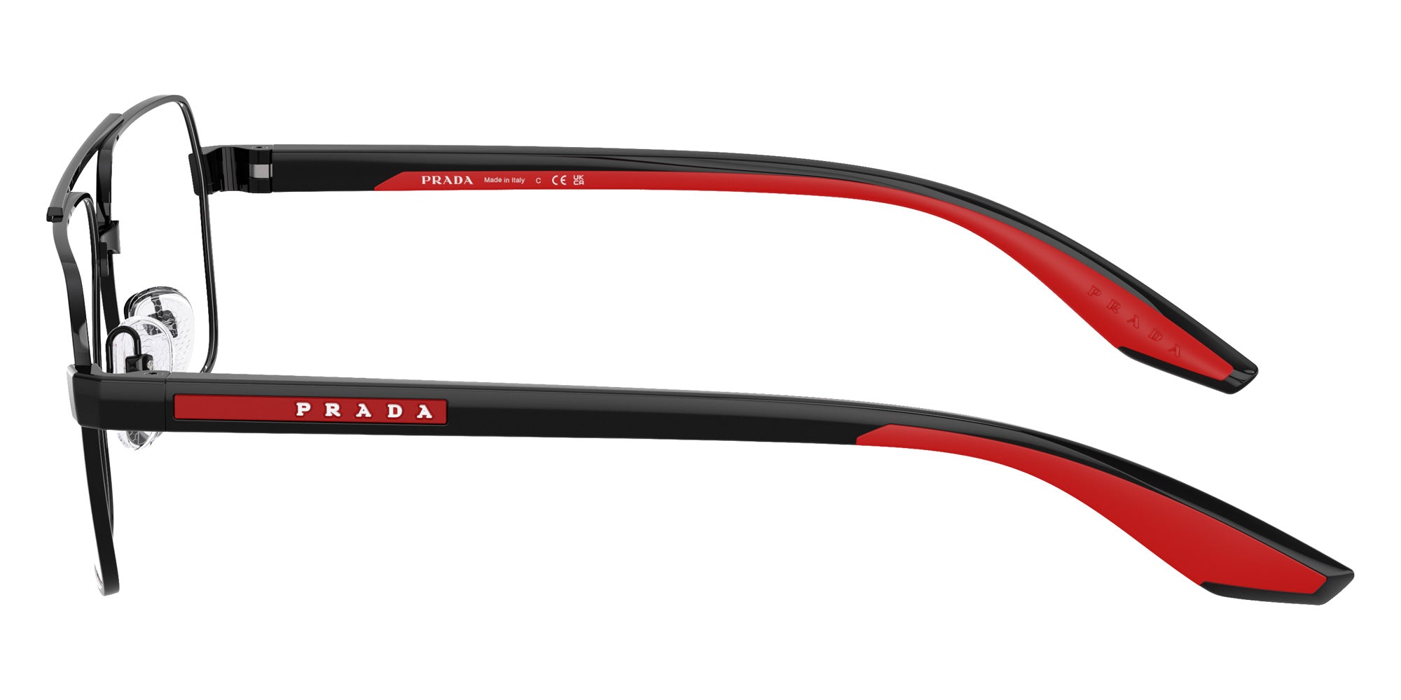 Prada Linea Rossa PS 51TV 1AB1O1 57 - Black #id:ps51tv1ab1o1_s:104110