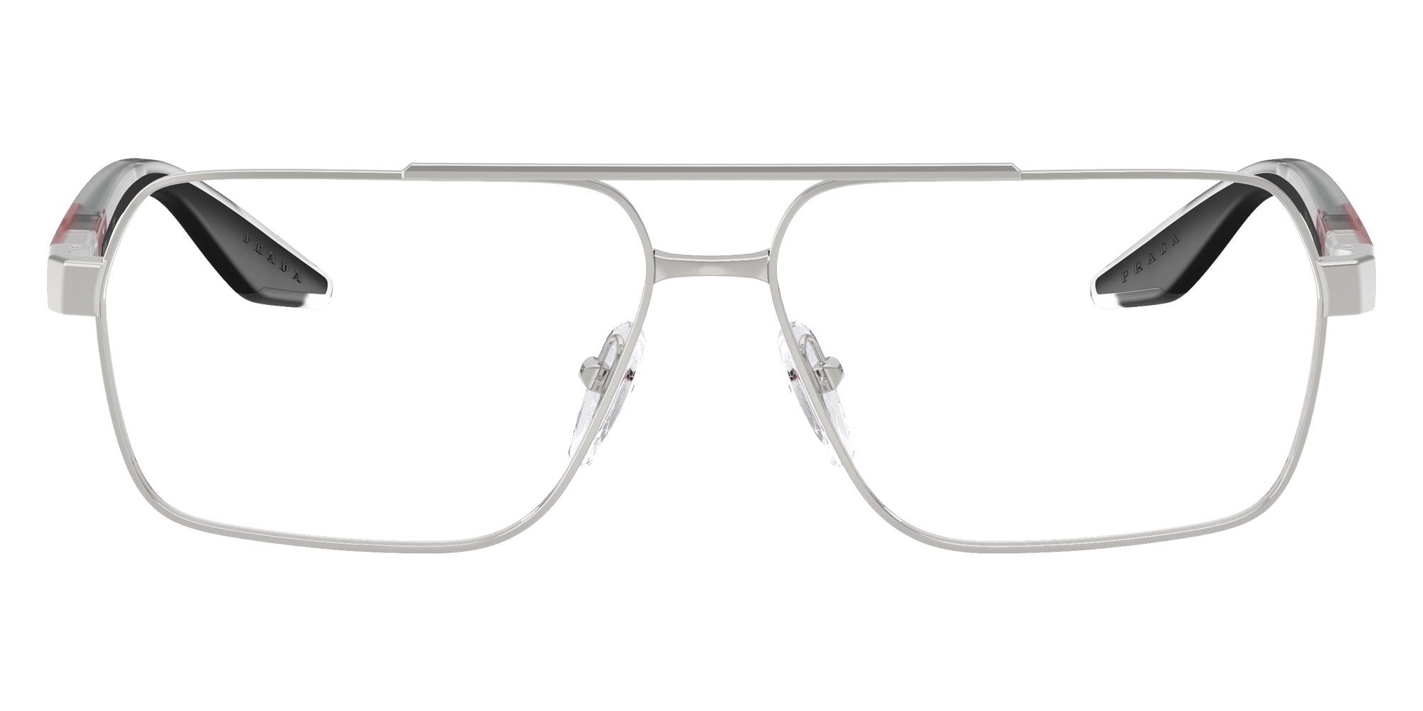 Prada Linea Rossa PS 51TV 1BC1O1 57 - Silver #id:ps51tv1bc1o1_s:108100