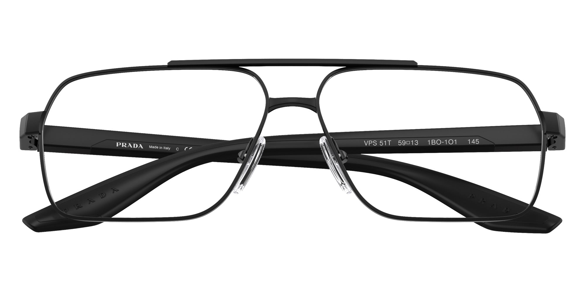 Prada Linea Rossa PS 51TV 1BO1O1 57 - Matte Black #id:ps51tv1bo1o1_s:112120