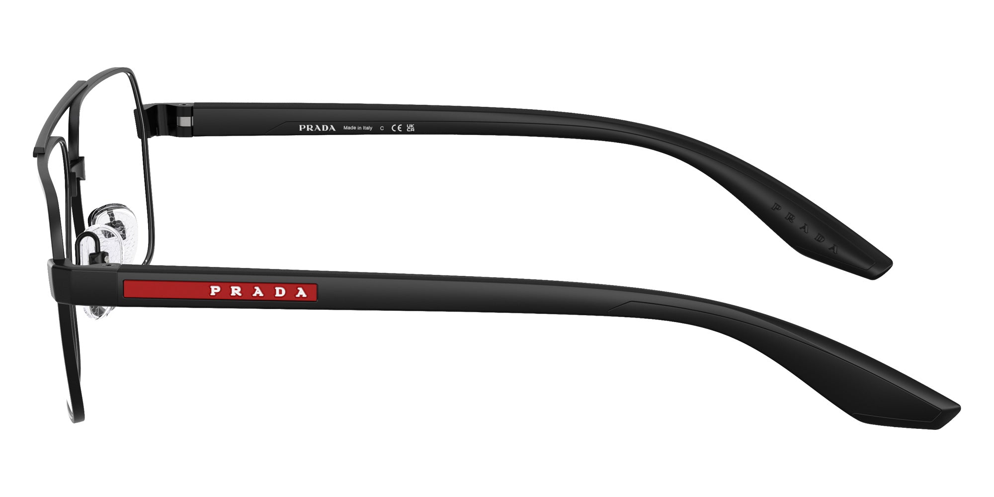 Prada Linea Rossa PS 51TV 1BO1O1 57 - Matte Black #id:ps51tv1bo1o1_s:112110