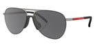 Prada Linea Rossa PS 51XS 5AV07U 59 - Gunmetal / Gray Mirrored Black #id:ps51xs5av07u_s:100105