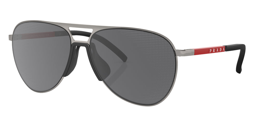 Prada Linea Rossa PS 51XS 5AV07U 59 - Gunmetal / Gray Mirrored Black #id:ps51xs5av07u_s:100105