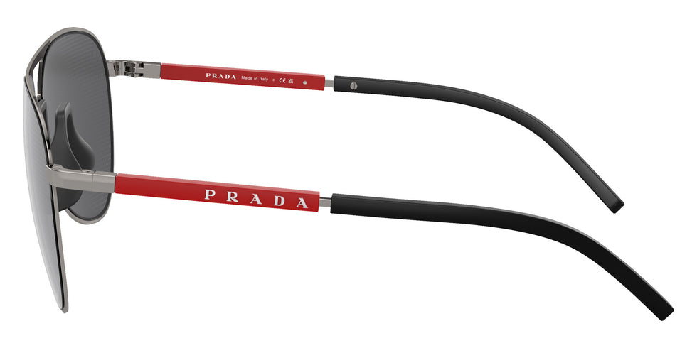 Prada Linea Rossa PS 51XS 5AV07U 59 - Gunmetal / Gray Mirrored Black #id:ps51xs5av07u_s:100110