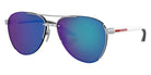 Prada Linea Rossa PS 51YS 1BC08U 61 - Silver #id:ps51ys1bc08u_s:100105