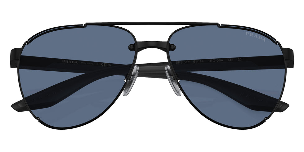 Prada Linea Rossa PS 51YS 1BO06A 61 - Matte Black #id:ps51ys1bo06a_s:102120